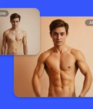 create fitness photo with ai